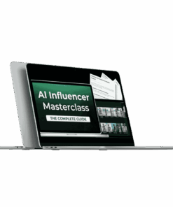 AI Filmmaker Academy – AI Influencer Masterclass