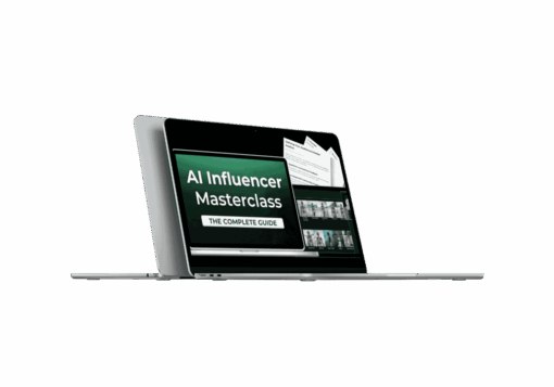AI Filmmaker Academy – AI Influencer Masterclass