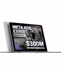 Deividas Tokaris – Creative Media Buyer Course
