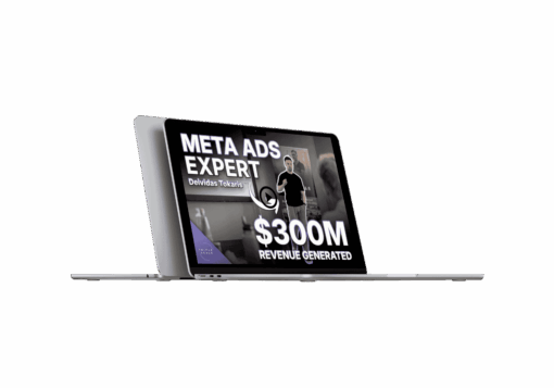 Deividas Tokaris – Creative Media Buyer Course