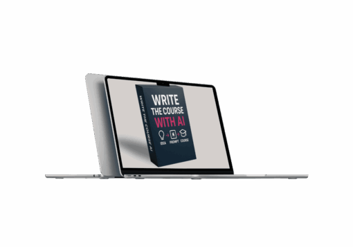 Dickie Bush & Nicolas Cole – Create And Launch A Digital Course In 30 Days + Upsell