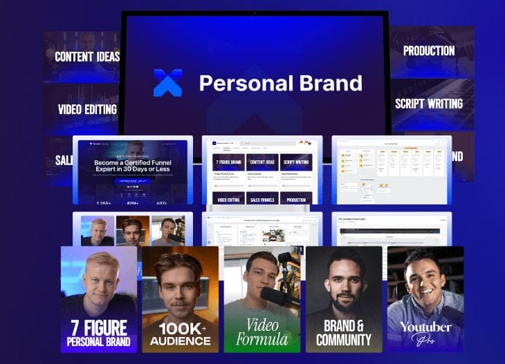 Download Gusten Sun – Personal Brand X