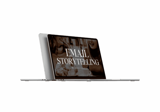 Haley and Madison – Email Storytelling Mini-Course