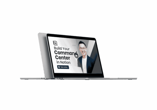 Jeff Su – Build Your Command Center in Notion