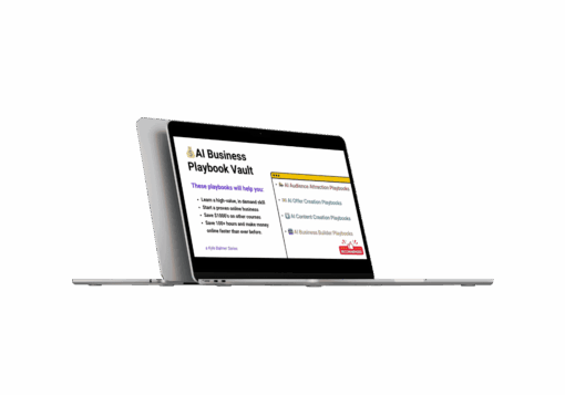 Kyle Balmer - AI Business Playbook Vault