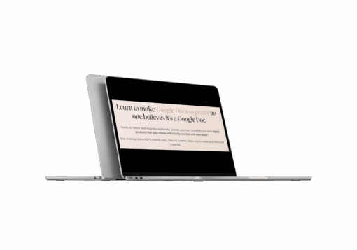 Mighty Growth Lab - Google Docs Makeover Magic (Front End + Upsells)