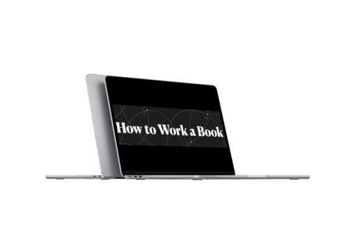 Nick Milo – How to Work a Book