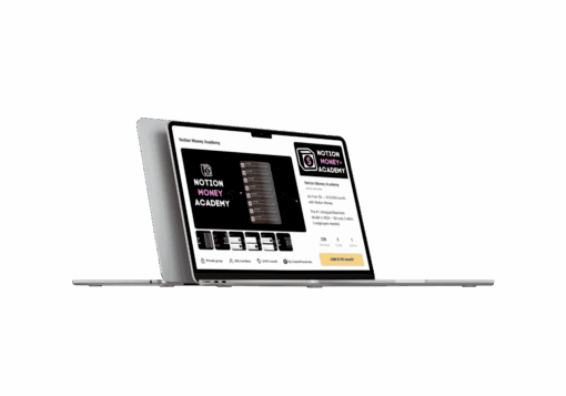 Creator Pascal – Notion Money Academy