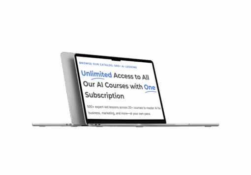 Futurepedia Skill Leap AI – All Courses