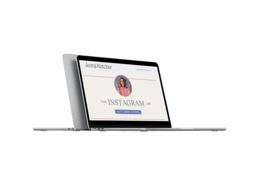 Jenna Kutcher – The Instagram Lab 2.0