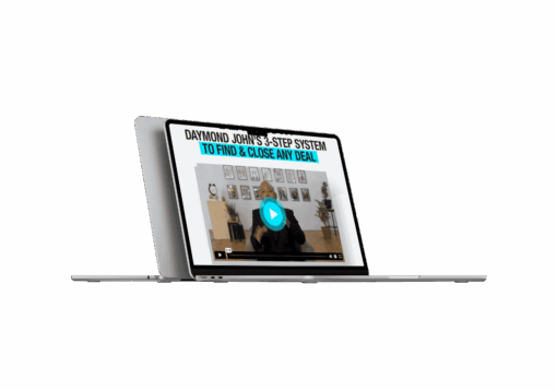Daymond John (Foundr) - Deal Flow - 3-STEP SYSTEM TO FIND & CLOSE ANY DEAL