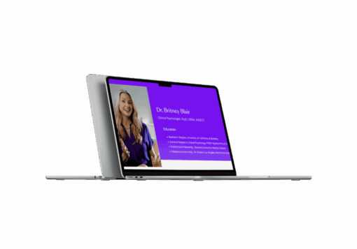 Dr. Britney Blair – Course Collection