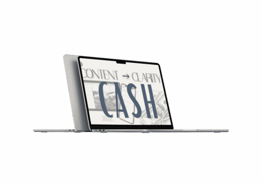 Morgan Alexis – Content Clarity Cash 30 Day Content Plan