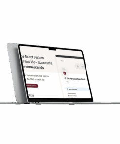Notus – The Personal Brand Hub - The Exact System Behind 150+ Successful Personal Brands