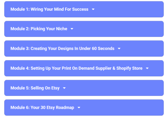 Course Curriculum