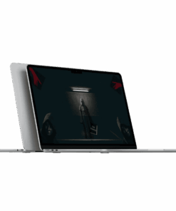 Udemy course feature image for Dark Control Psychology, showing a hooded figure and dark, manipulative tactics theme from the course
