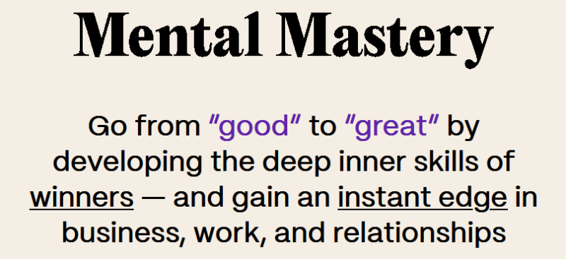 Download Ramit Sethi - Mental Mastery