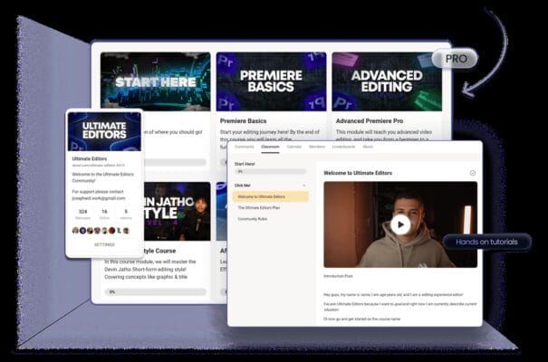 Download Ultimate Editors Full Course