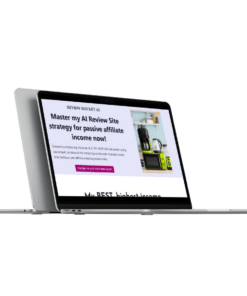 Erica Stone - Review Rocket AI - Master AI Review Site Strategy for Passive Affiliate Income now