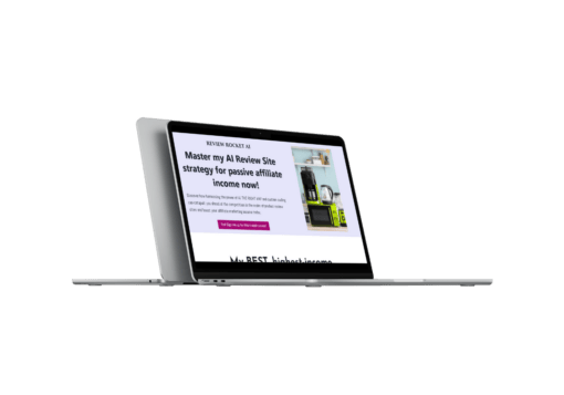 Erica Stone - Review Rocket AI - Master AI Review Site Strategy for Passive Affiliate Income now