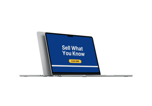 Hustle & Conquer - Sell What You Know