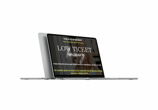 Jocelyn Panton – Low Ticket Luminary