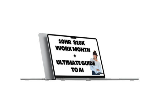 Laura Anderson – The 10hr 10k Work Month