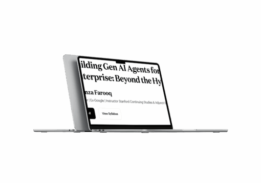 Maven – Building Gen AI Agents for Enterprise Beyond the Hype 2025