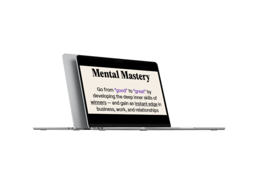 Ramit Sethi - Mental Mastery
