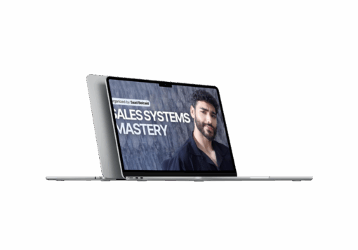 Saad Belcaid – Sales Systems Mastery