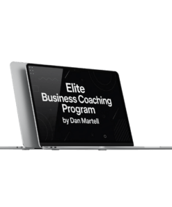 Dan Martell – Elite Business Coaching Program