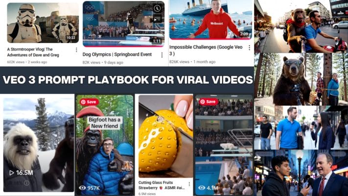 Download Digital Assets - Ultimate Google VEO 3 Prompt Guide for VIRAL Videos